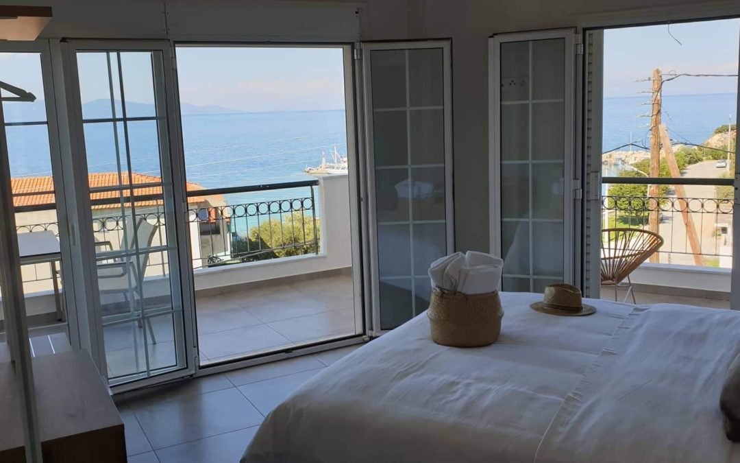 comfort apartment with sea view and 2 bedrooms